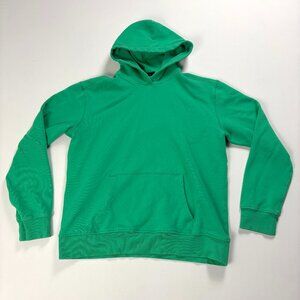 Greyson Mens Solid Hoodie Green Sz L Golf Sweatshirt Plain Blank Activewear